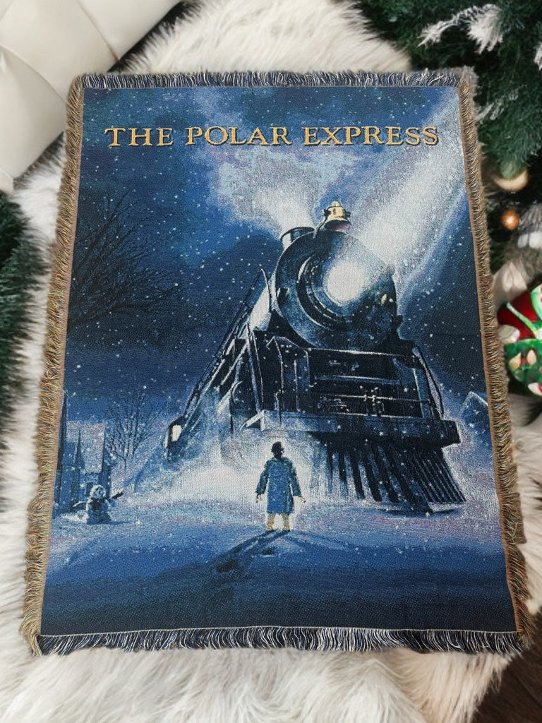 Polar Express Blanket