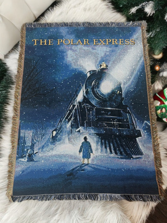 Polar Express Blanket